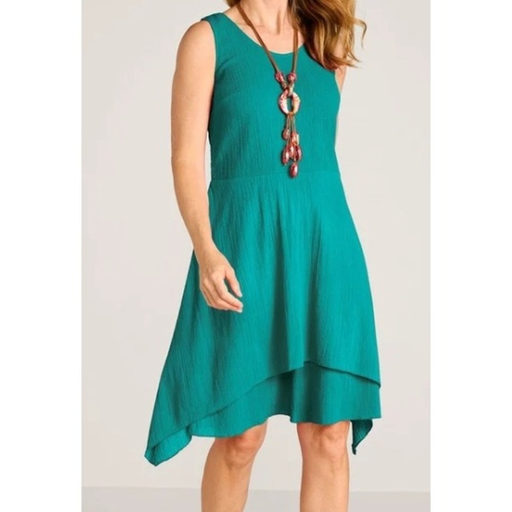 Soft Surroundings Siesta Key Gauze Dress